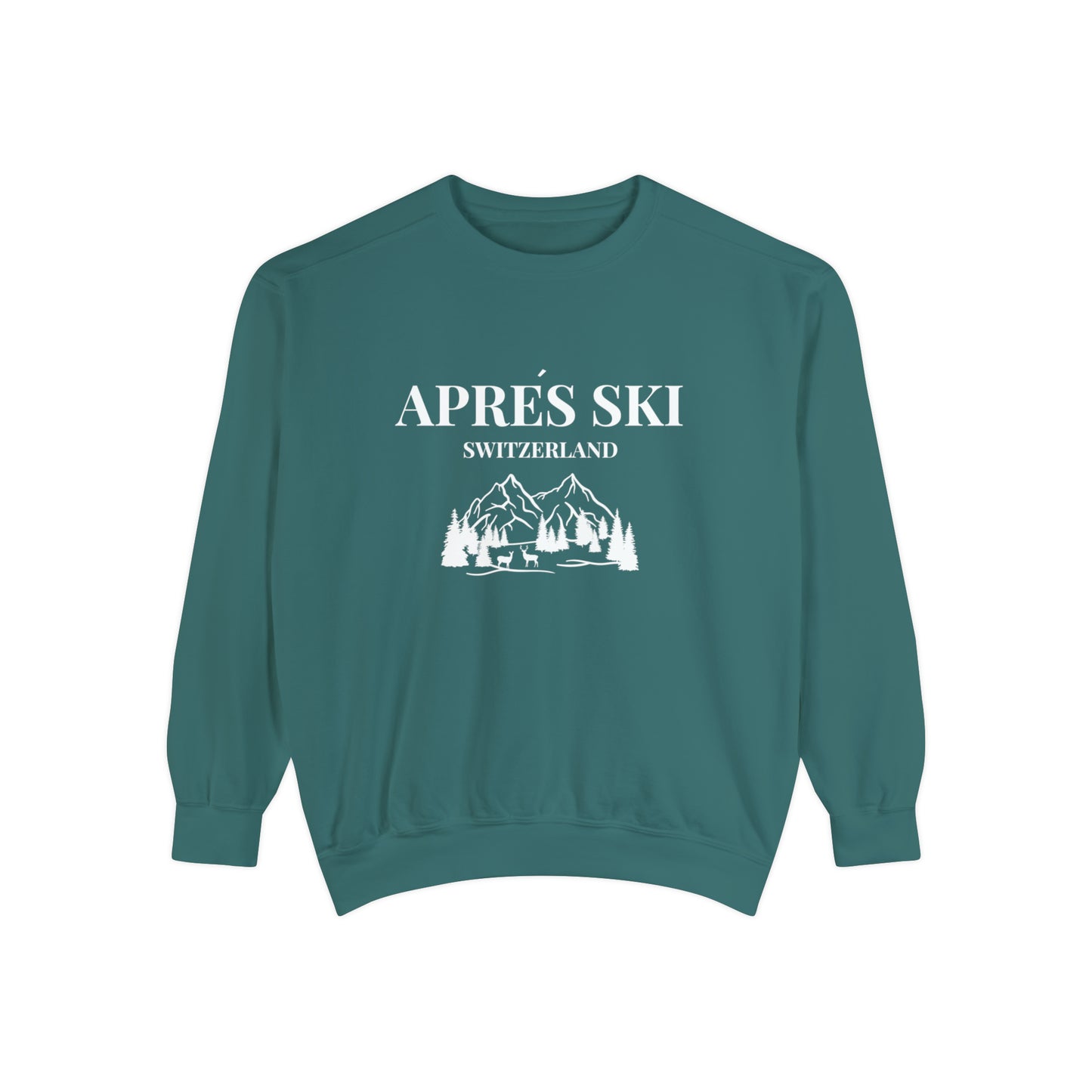 Apres Ski Comfort Colors Sweatshirt