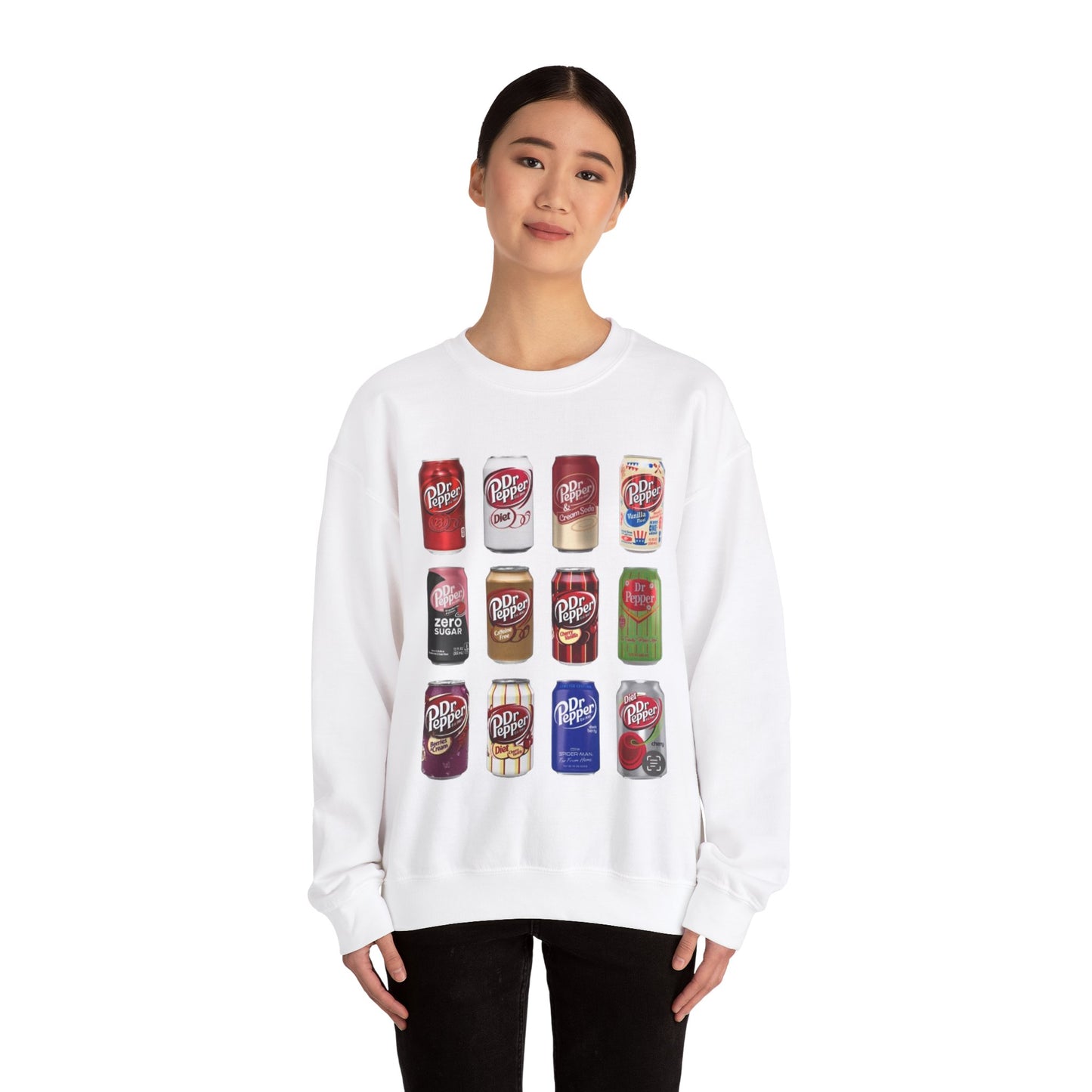 Dr. Pepper Unisex Crewneck Sweatshirt