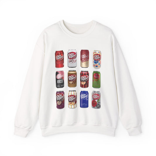 Dr. Pepper Unisex Crewneck Sweatshirt