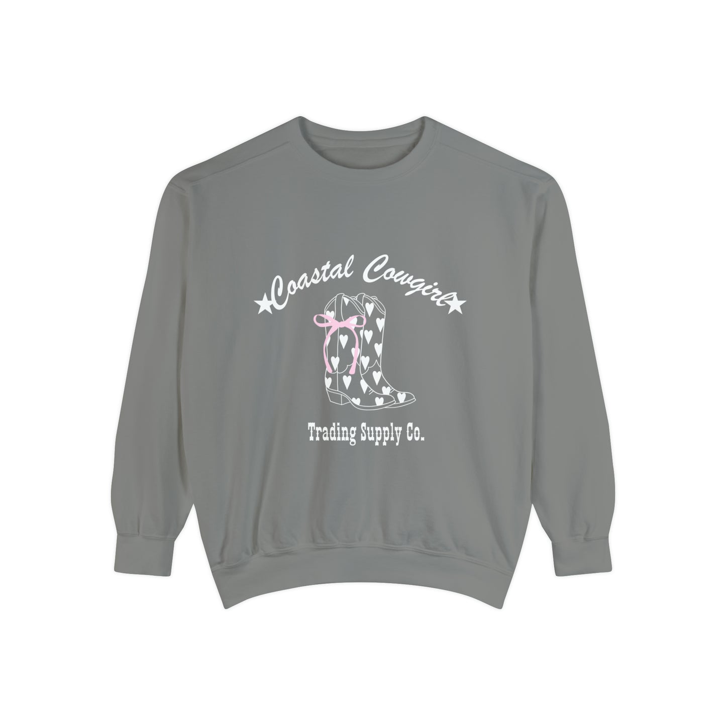 Coastal Cowgirl Comfort Colors Sweatshirt