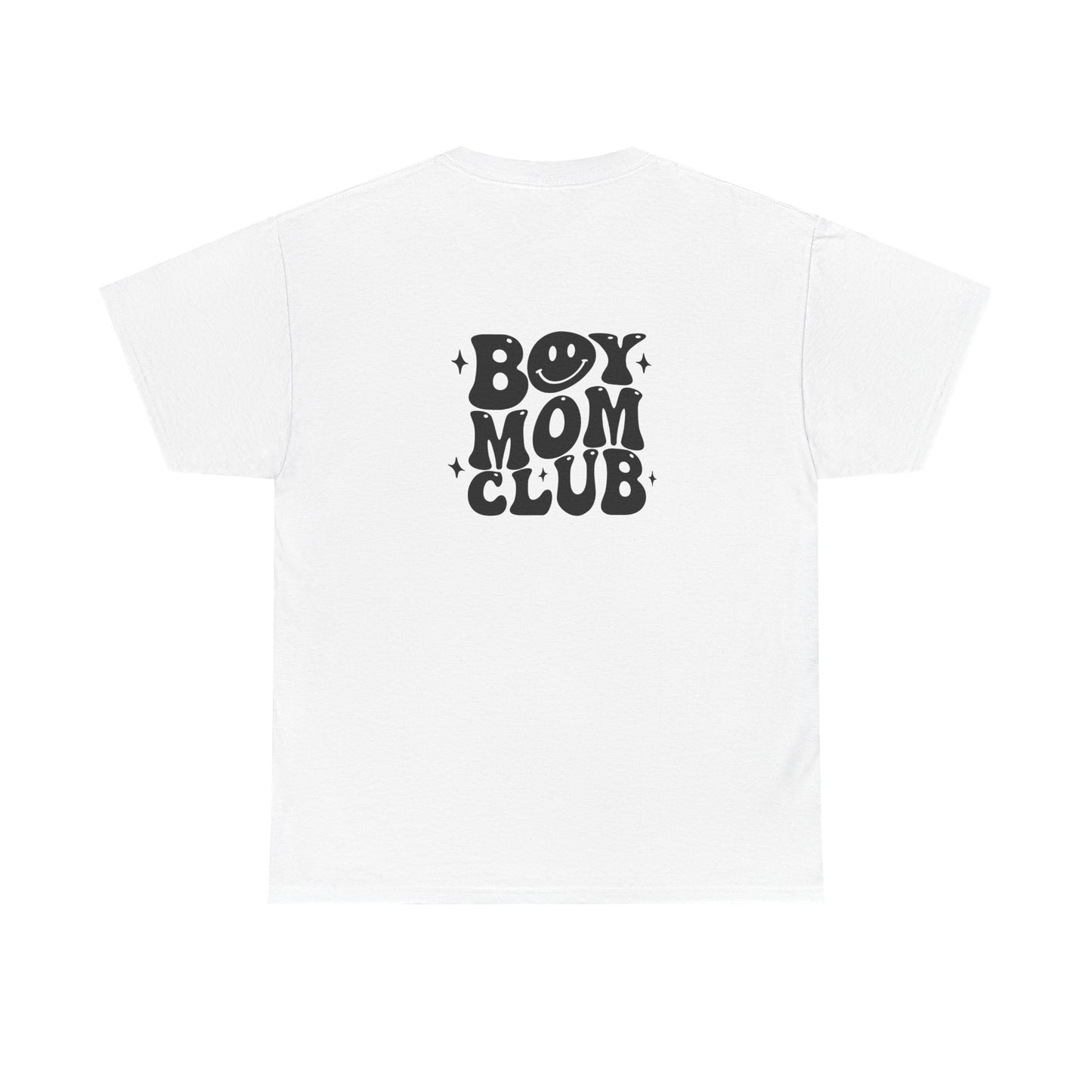 Boy Mom Club Tshirt