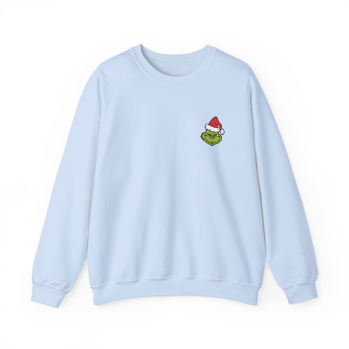 In My Grinch Era Unisex Heavy Blend Crewneck Sweatshirt