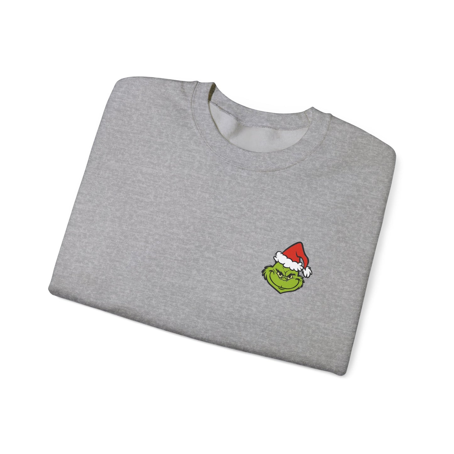 In My Grinch Era Unisex Heavy Blend Crewneck Sweatshirt
