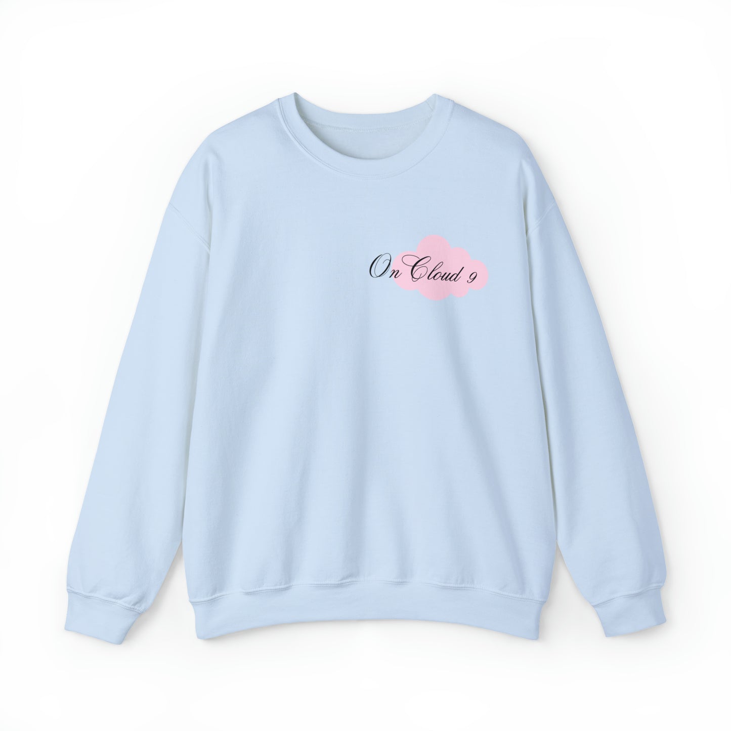 On Cloud 9 Unisex Heavy Blend Crewneck Sweatshirt