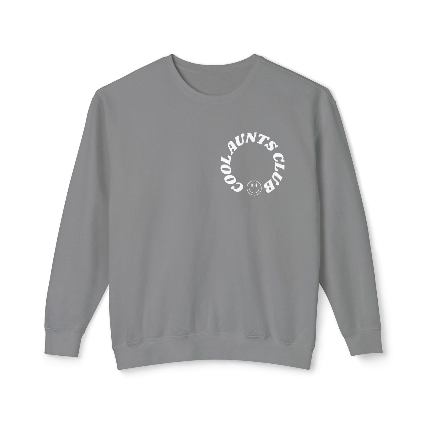 Comfort colors Cool Aunts Club Unisex Lightweight Crewneck Sweatshirt