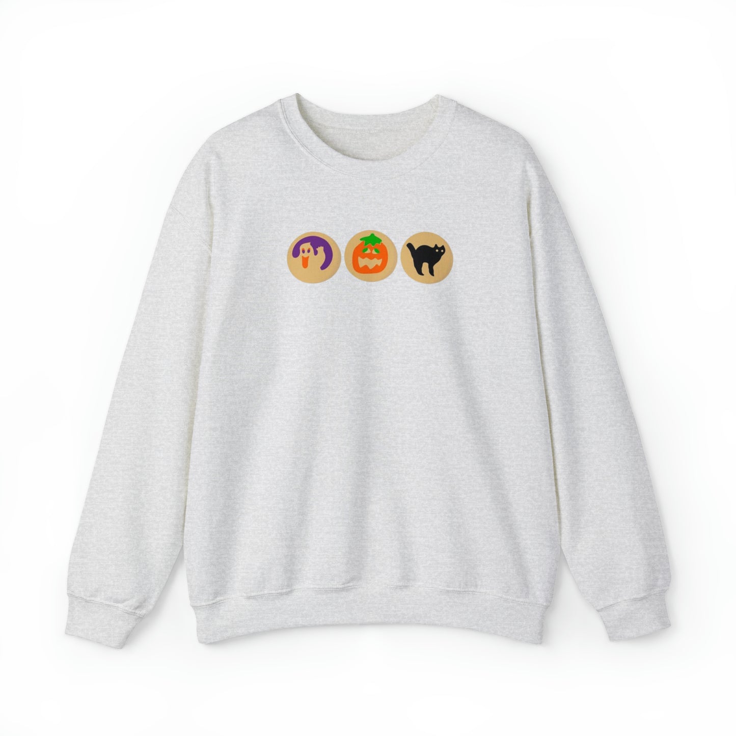 Halloween sugar cookie Unisex Heavy Blend Crewneck Sweatshirt