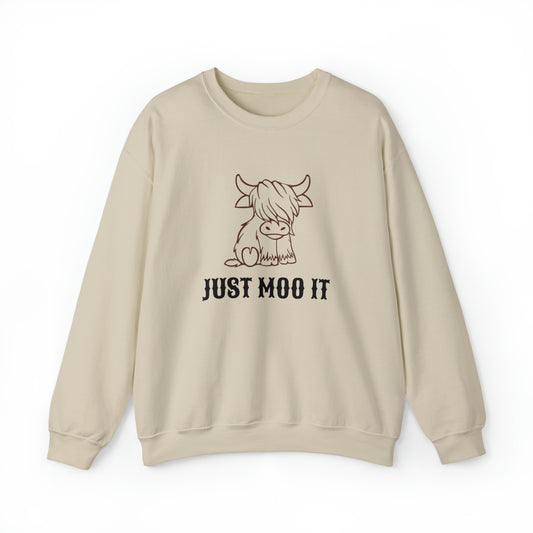 Just Moo It Unisex Sweatshirt