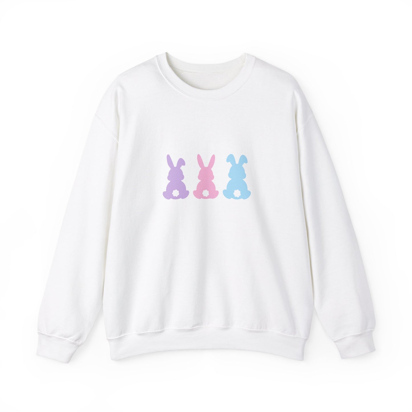 Bunny Pastel Crewneck Sweatshirt