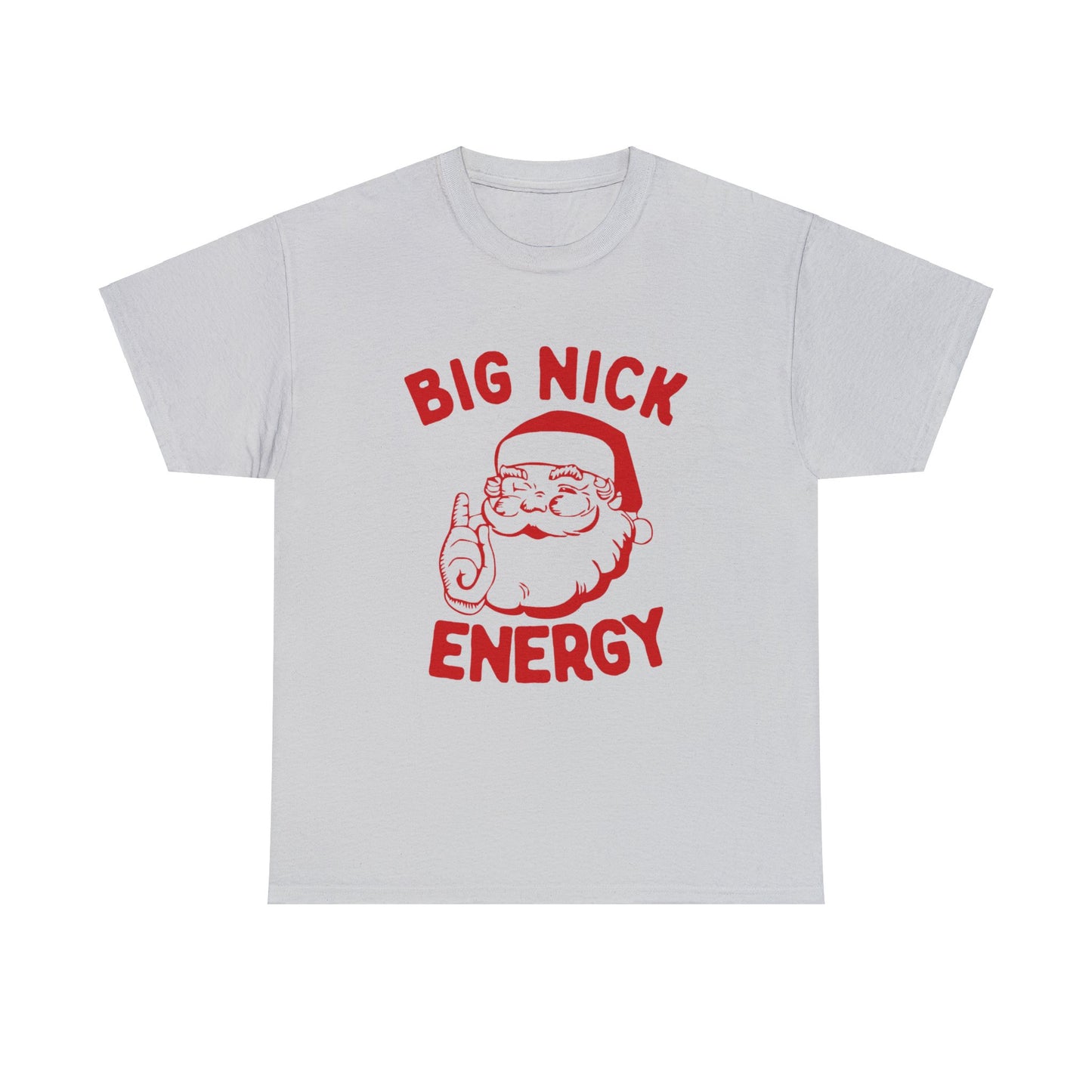 Big Nick Energy Unisex Heavy Cotton Tee