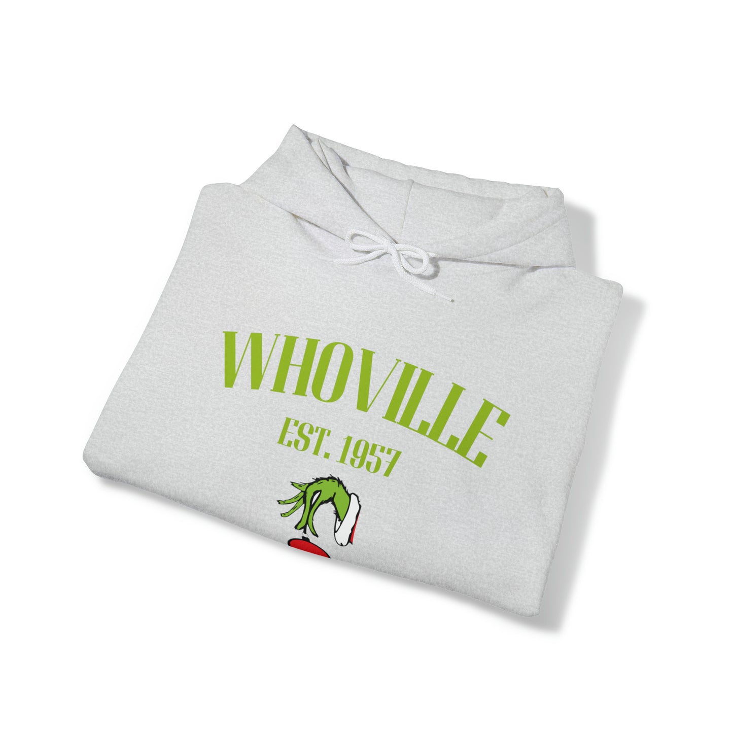 Whoville Unisex Heavy Blend Hooded Sweatshirt