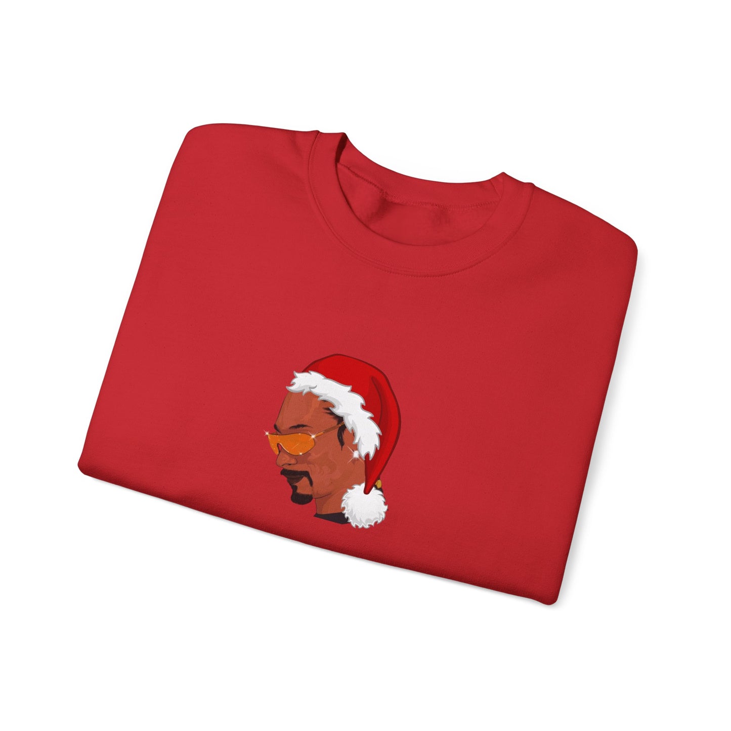 Snoop dog holiday Unisex Heavy Blend Crewneck Sweatshirt
