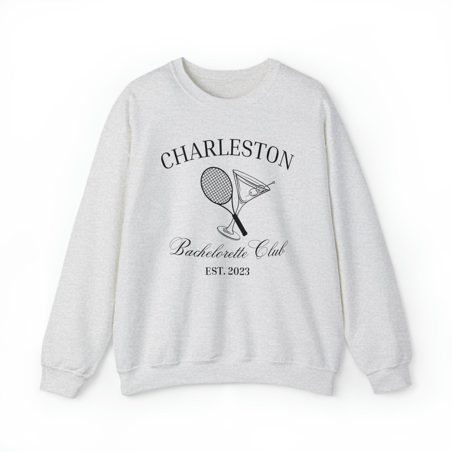 Charleston Bachelorette Club Unisex Heavy Blend™ Crewneck Sweatshirt