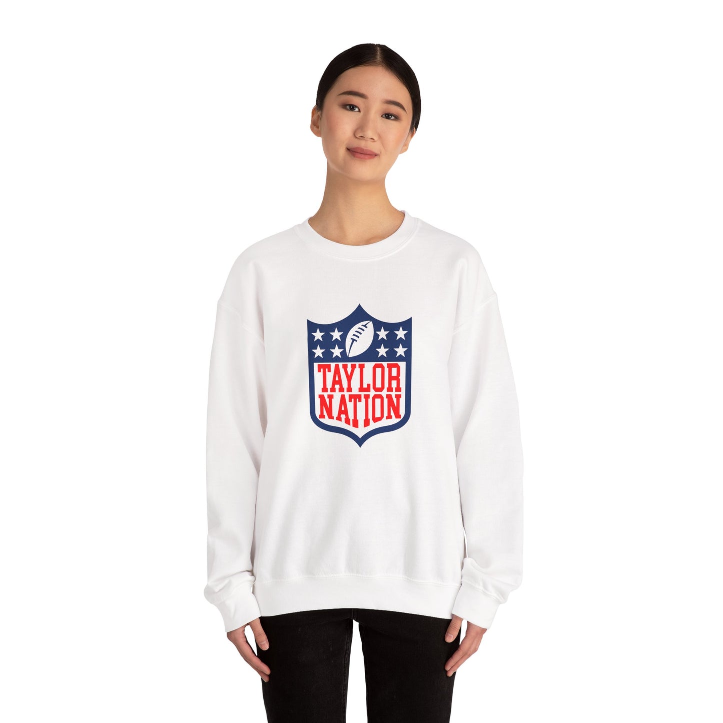 Taylors Nation Unisex Heavy Blend Crewneck Sweatshirt