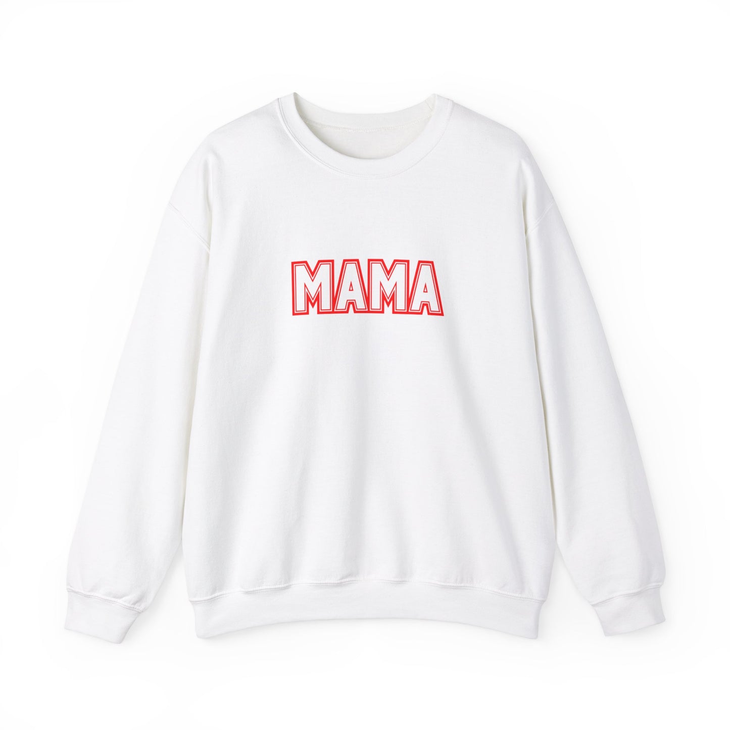 Mama valentine  Crewneck Sweatshirt