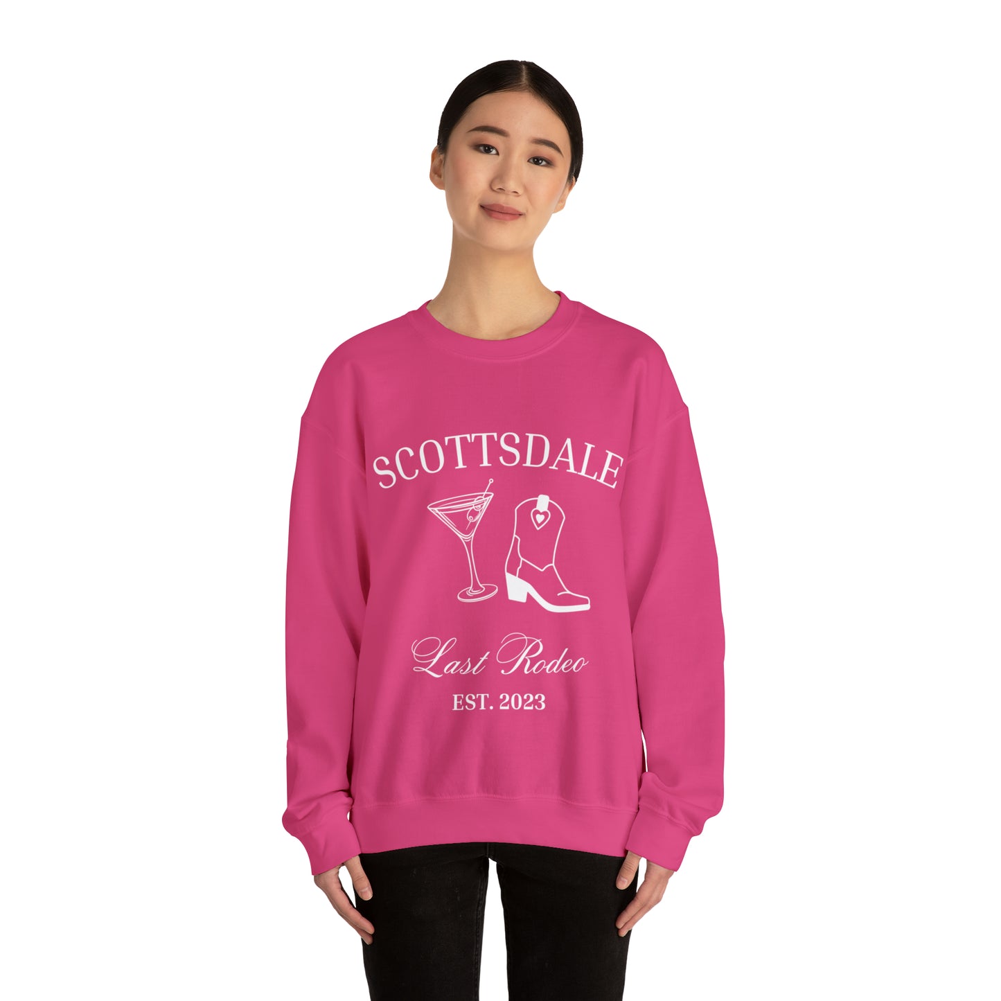 Scottsdale Last Rodeo Unisex Heavy Blend™ Crewneck Sweatshirt