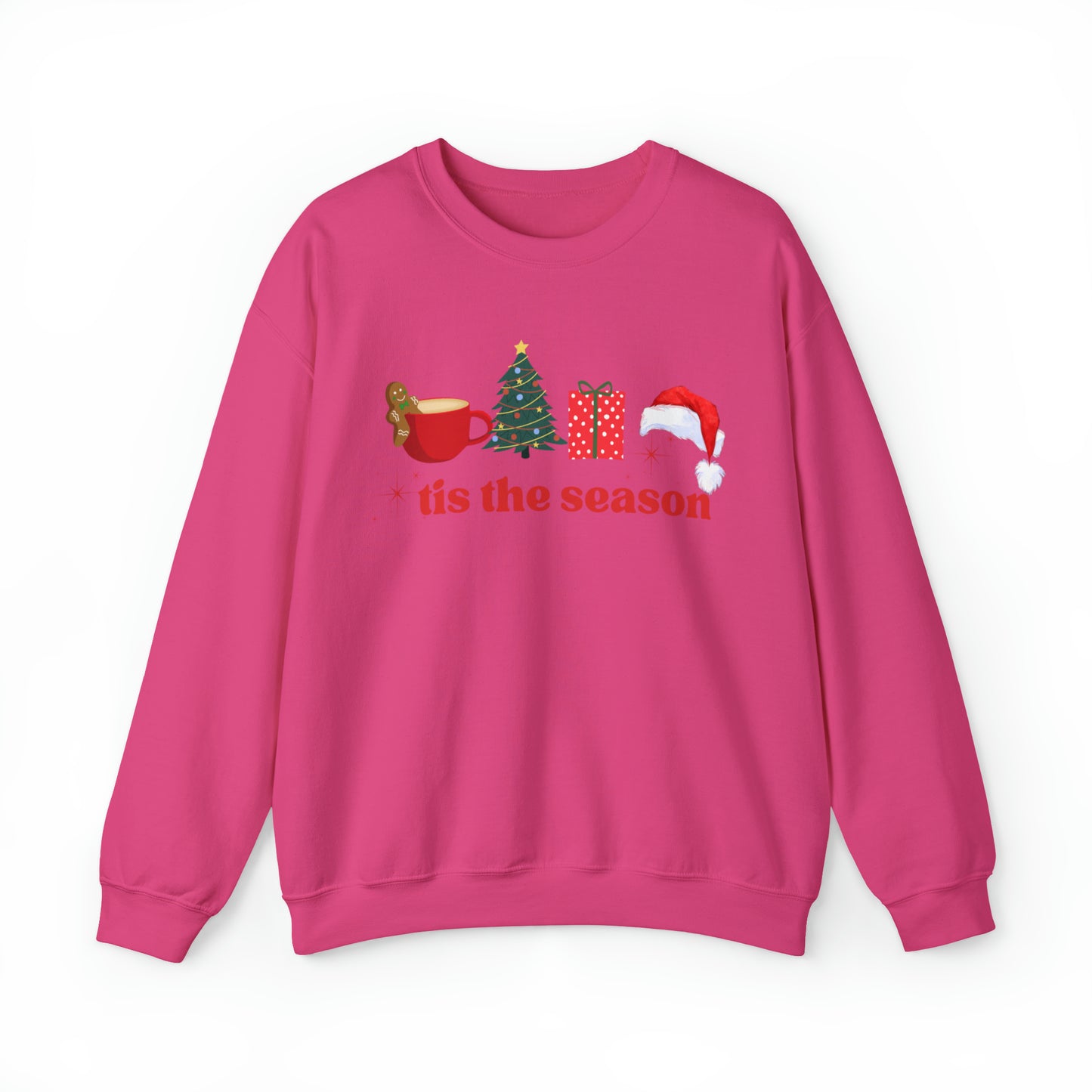 Tis The Season Gifts And Coco Unisex Heavy Blend™ Crewneck Sweatshirt