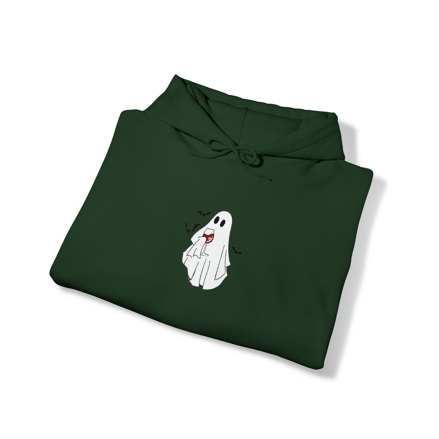Ghost Wine Unisex Heavy Blend Hooded Sweatshirt