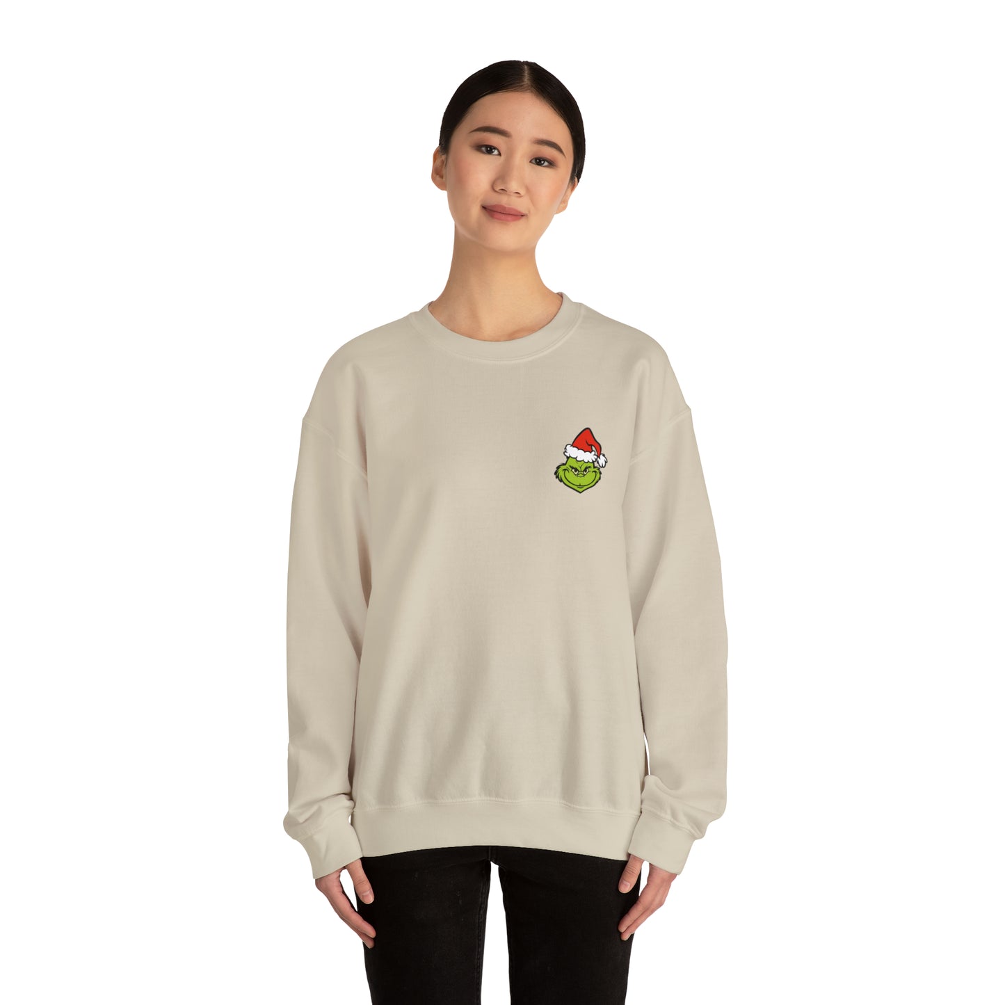 In My Grinch Era Unisex Heavy Blend Crewneck Sweatshirt