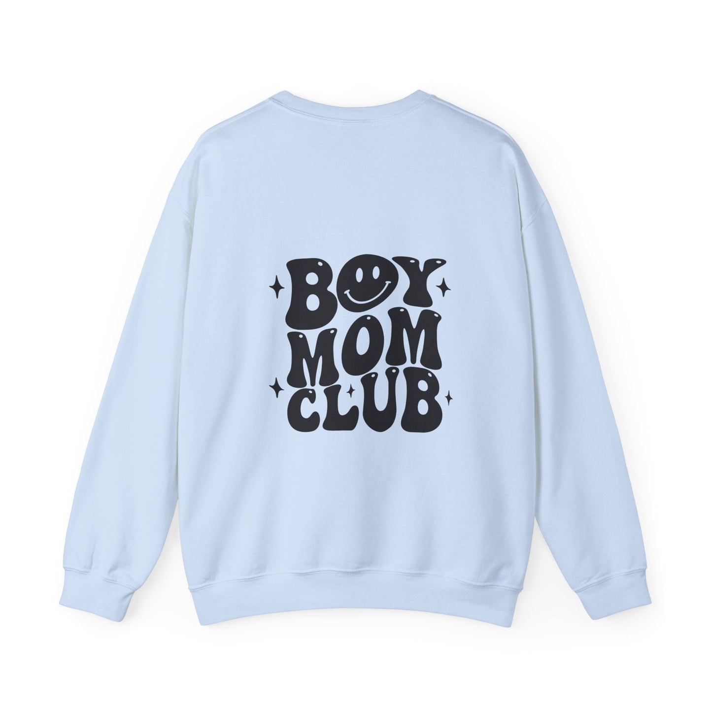Boy Mom Club Unisex Crewneck Sweatshirt