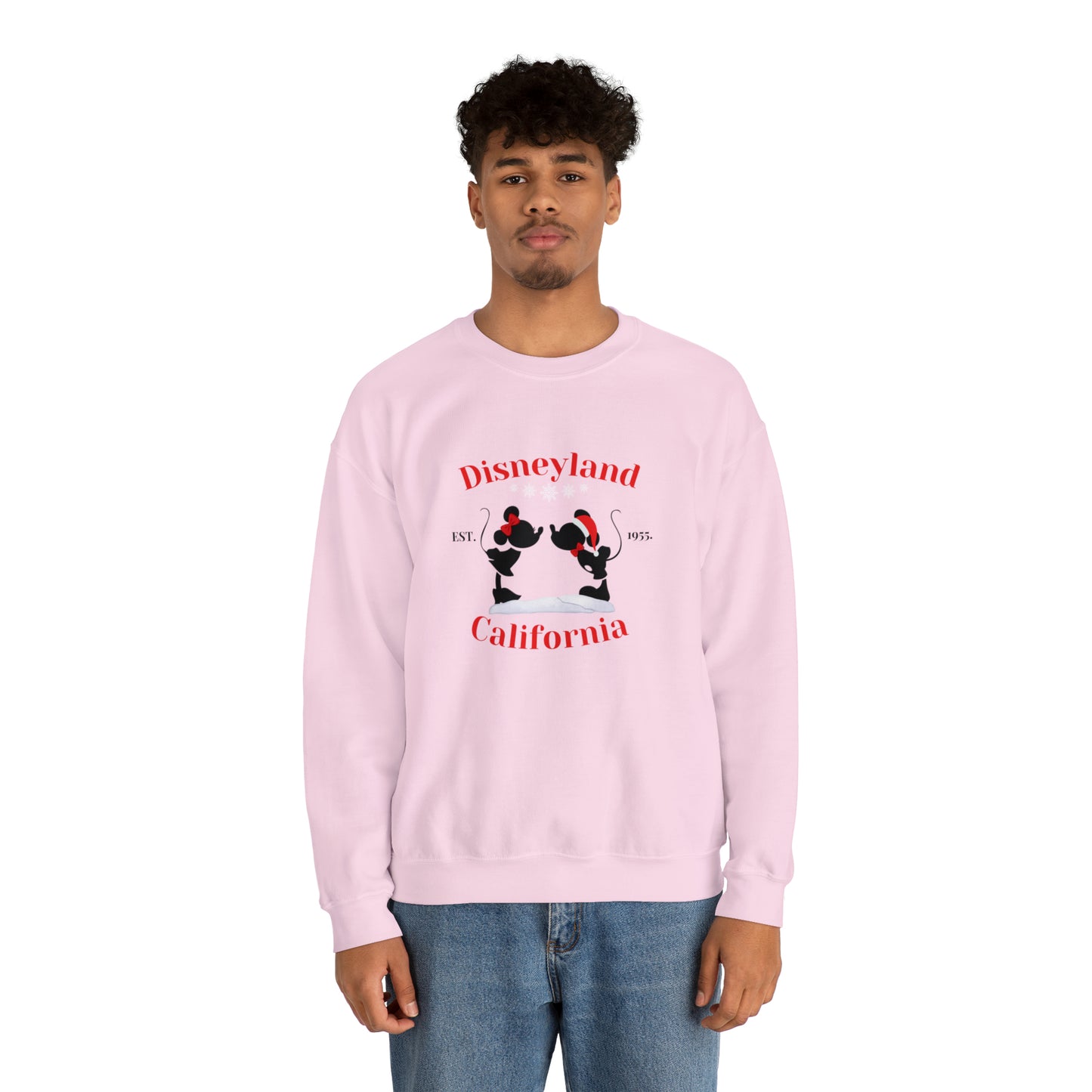Disneyland Christmas  Crewneck Sweatshirt