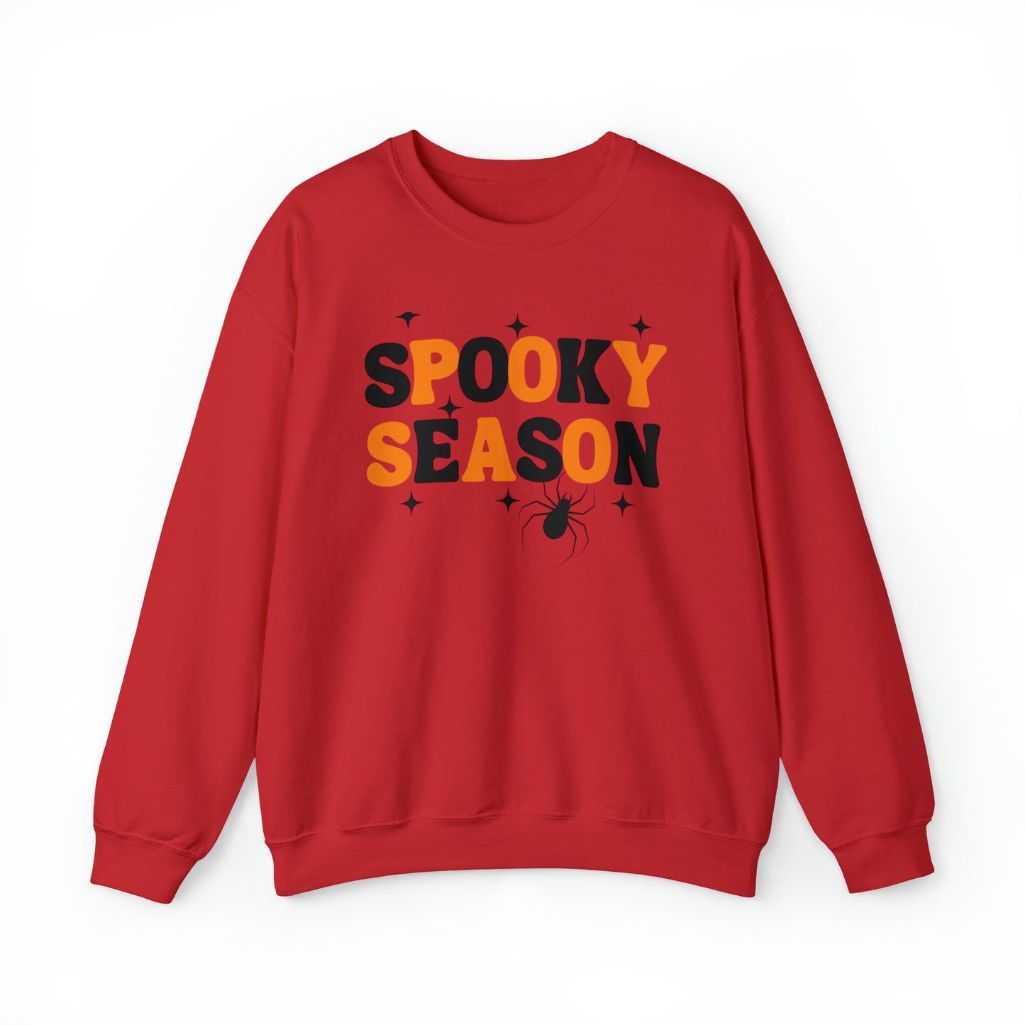 Spooky Season Bats Unisex Heavy Blend Crewneck Sweatshirt