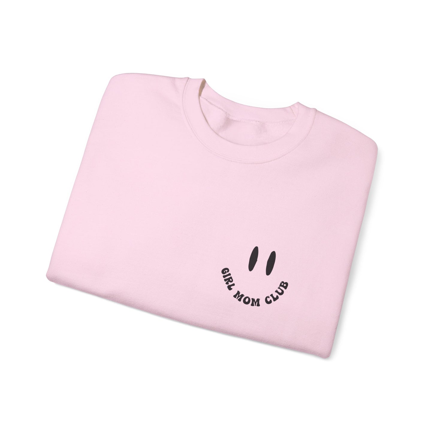 Girl Moms Club Unisex Crewneck Sweatshirt