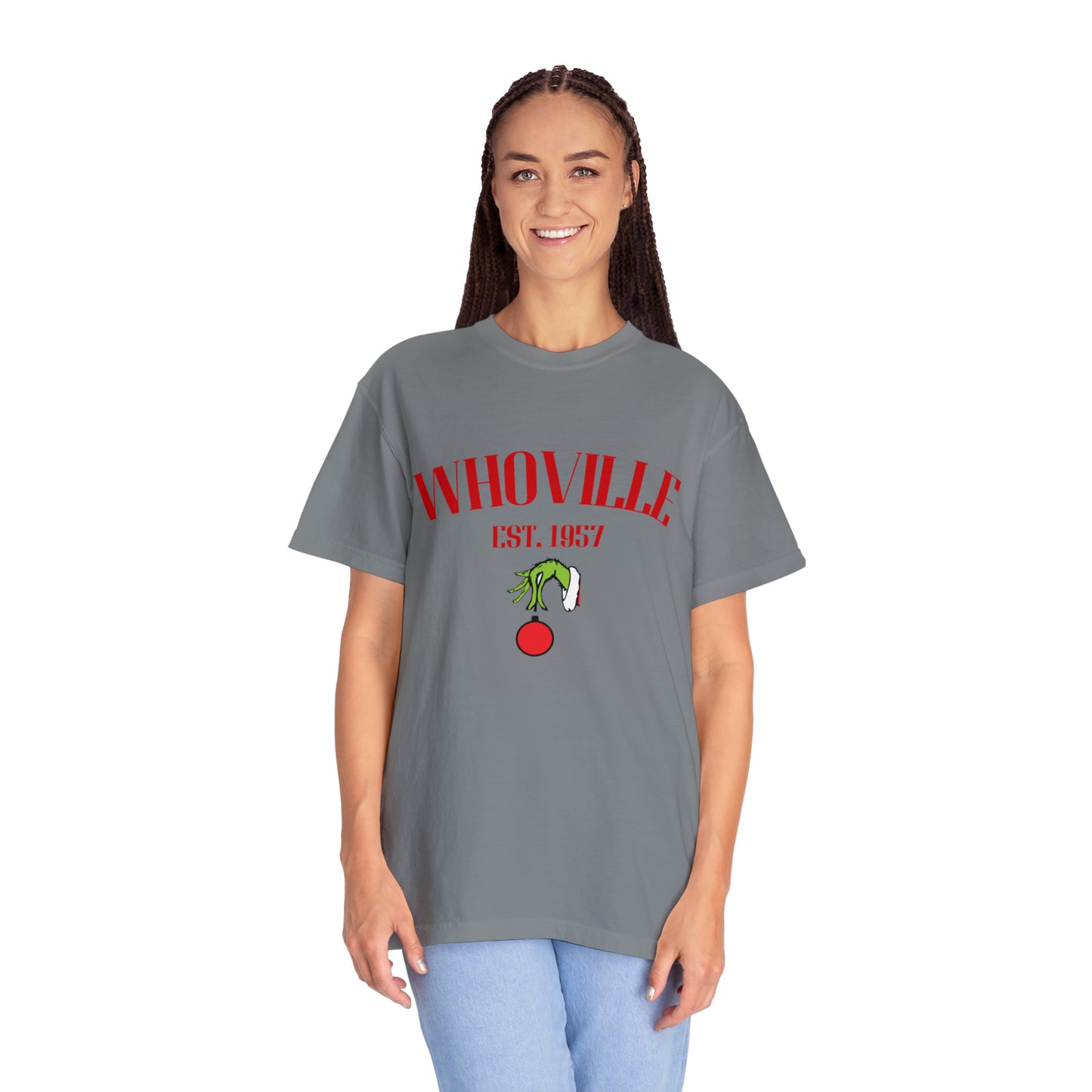 Whoville Comfort Colors Unisex Garment-Dyed T-shirt