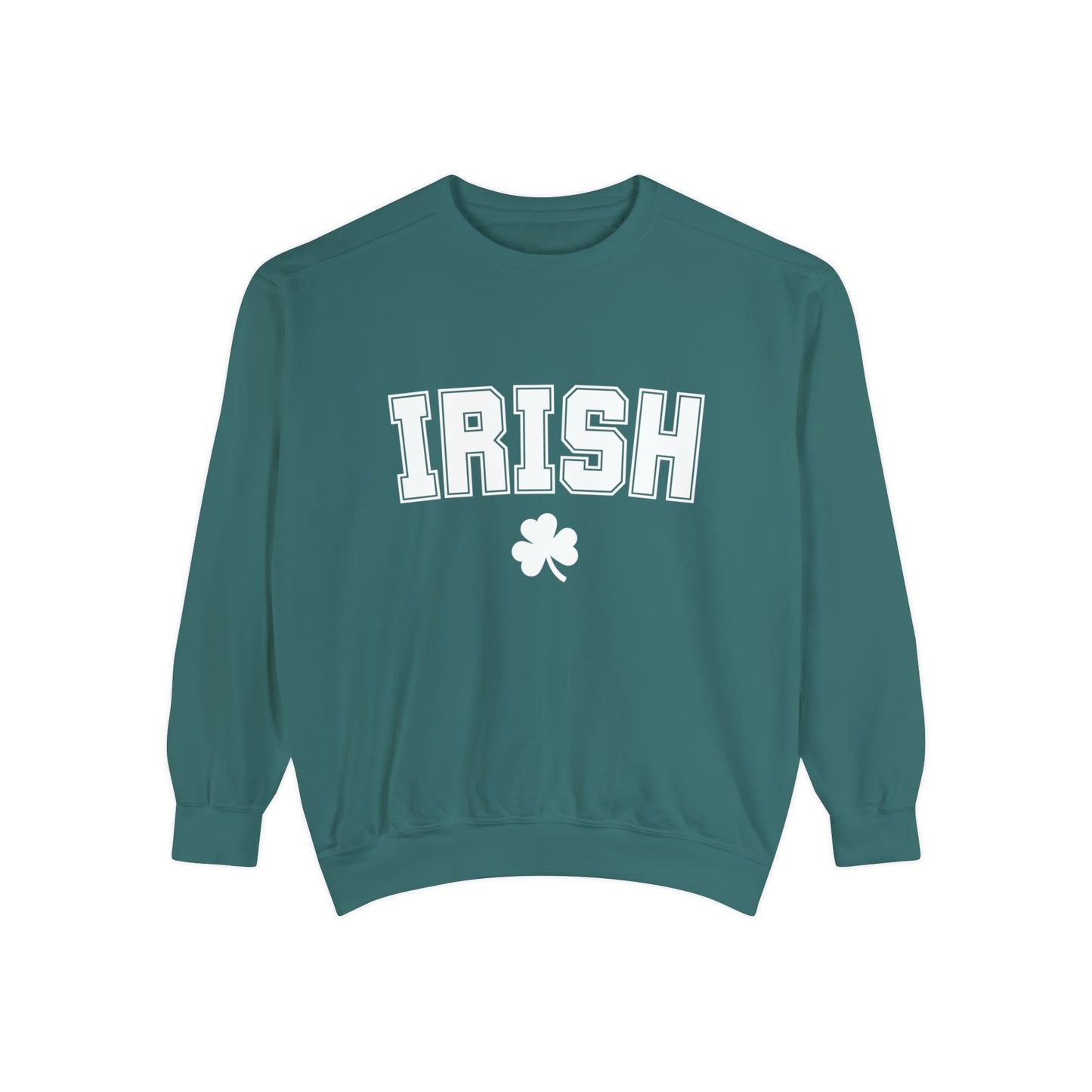 Irish Comfort Colors Unisex Sweatshirt