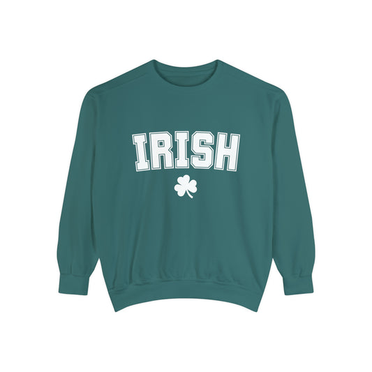 Irish Comfort Colors Unisex Sweatshirt