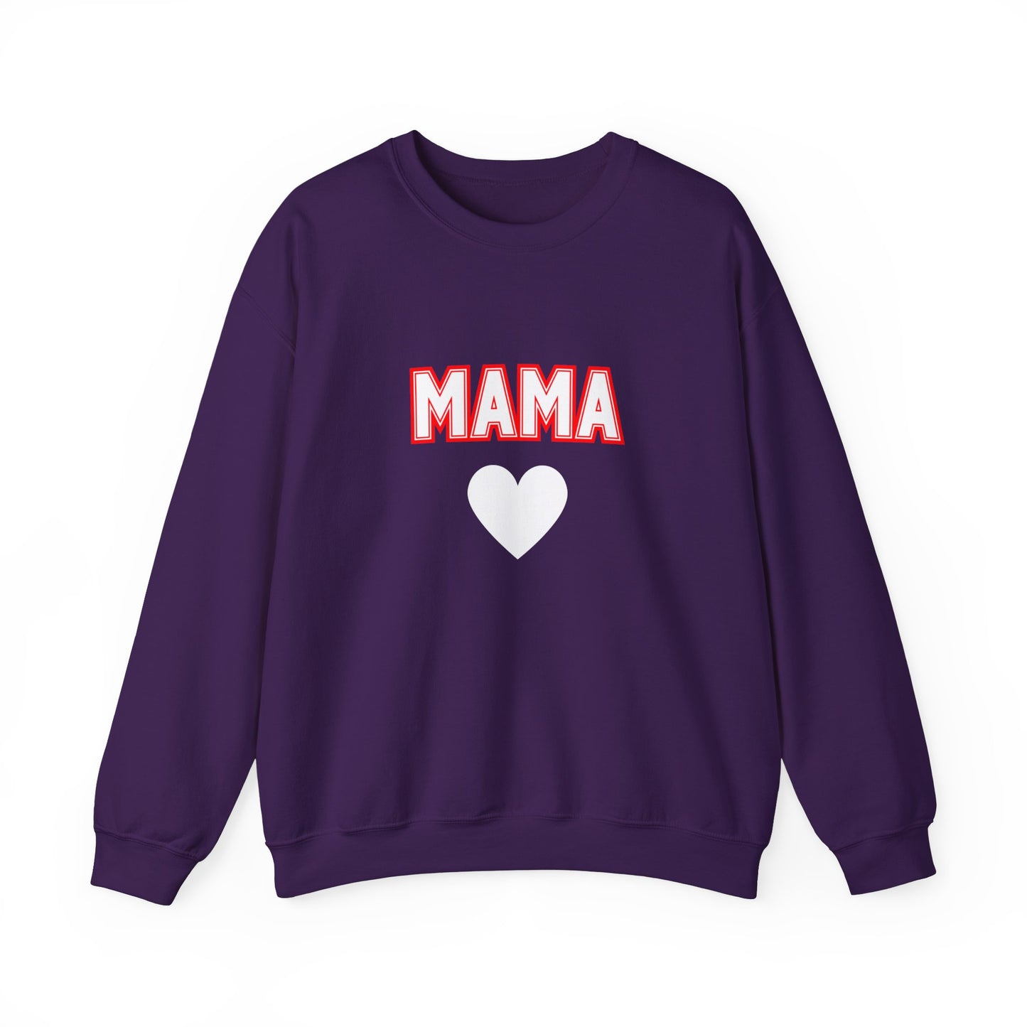 Mama valentine  Crewneck Sweatshirt