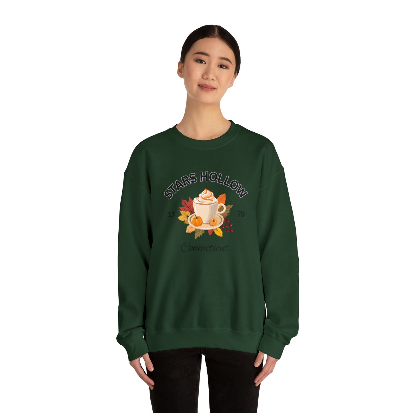 Stars Hollow Unisex Heavy Blend Crewneck Sweatshirt