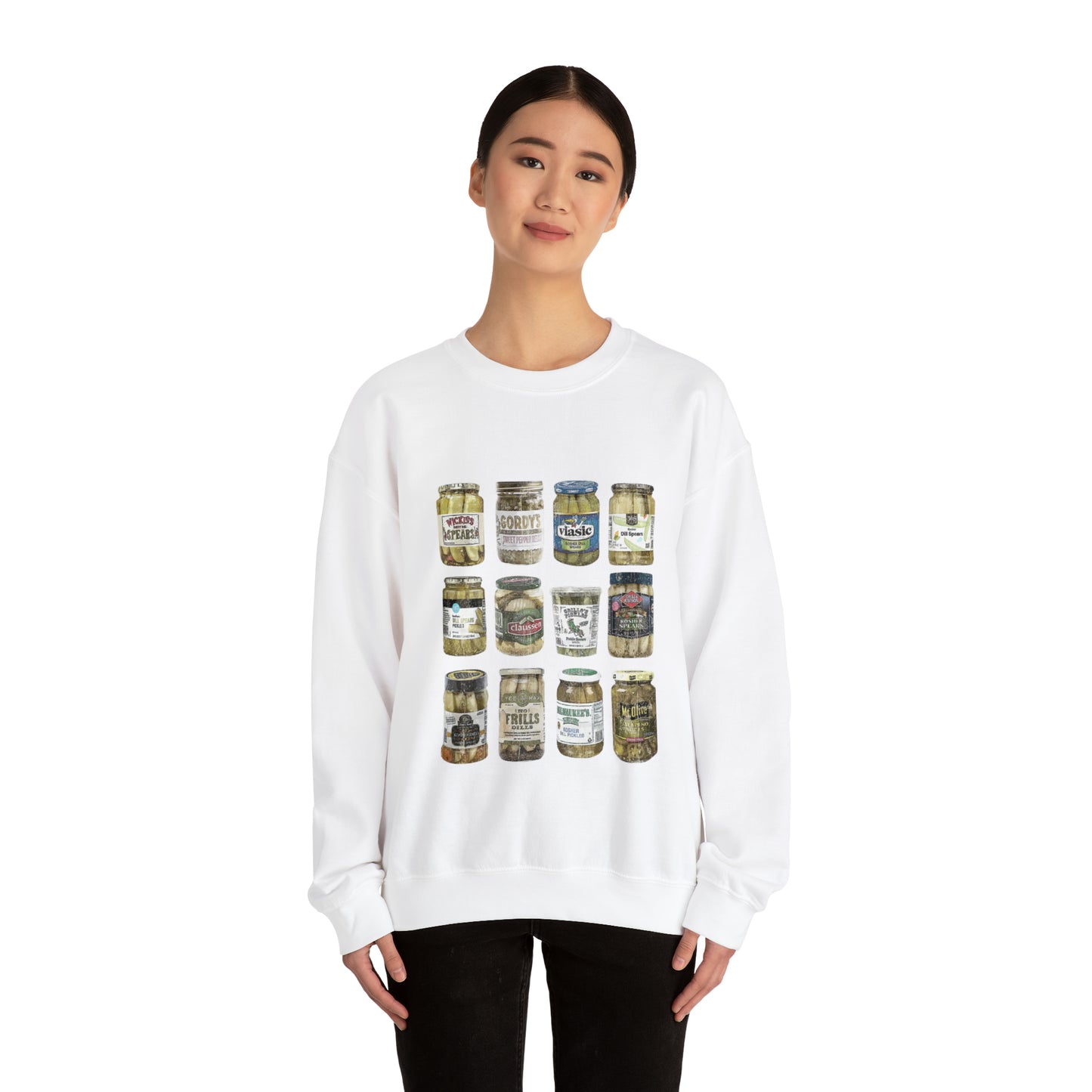 Pickle Jars Unisex Heavy Blend Crewneck Sweatshirt