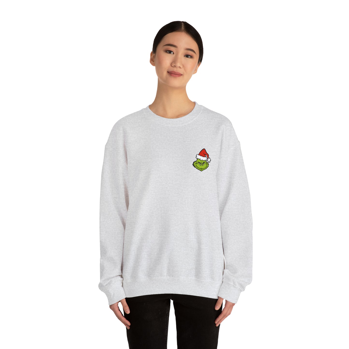 In My Grinch Era Unisex Heavy Blend Crewneck Sweatshirt