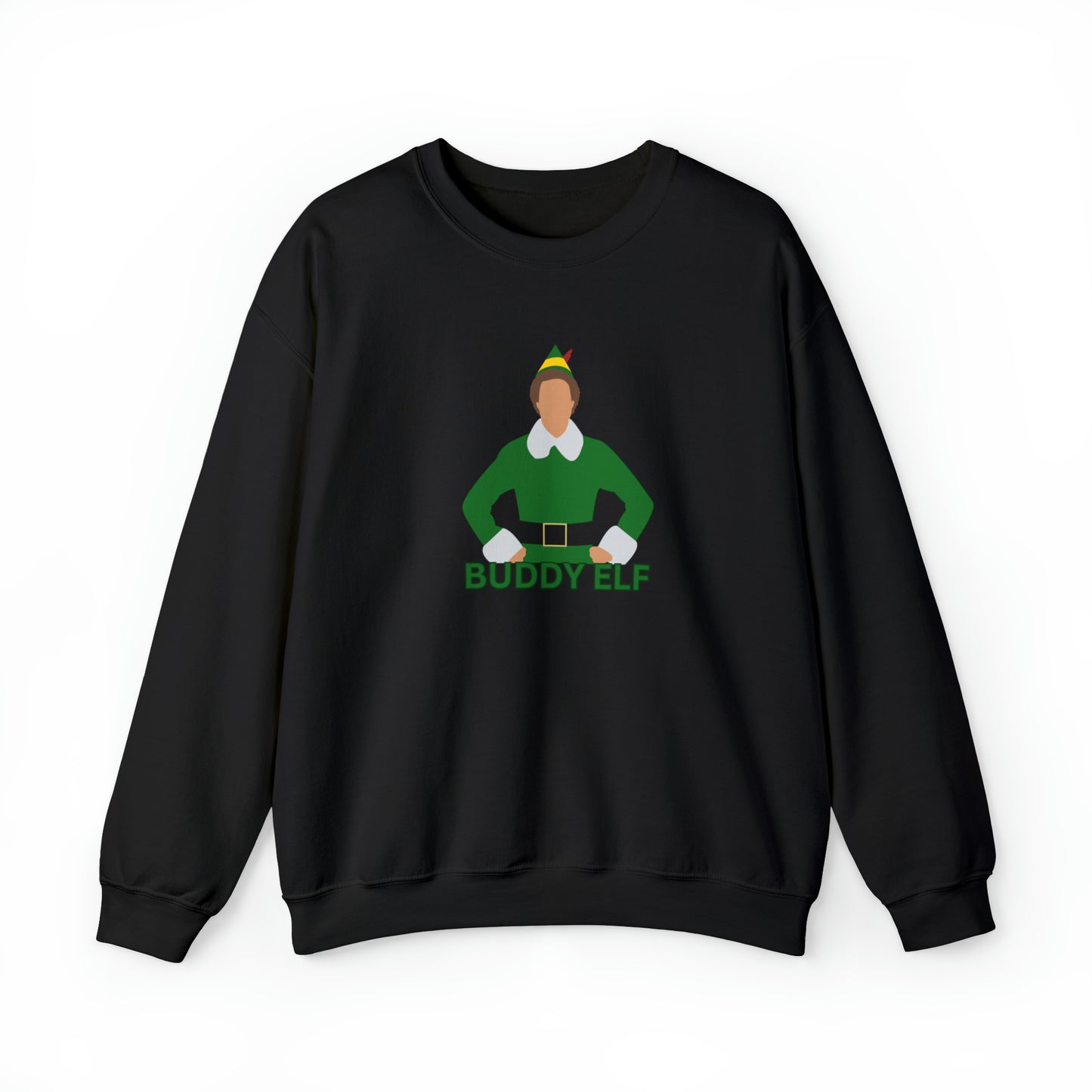 Buddy Elf Unisex Heavy Blend Crewneck Sweatshirt