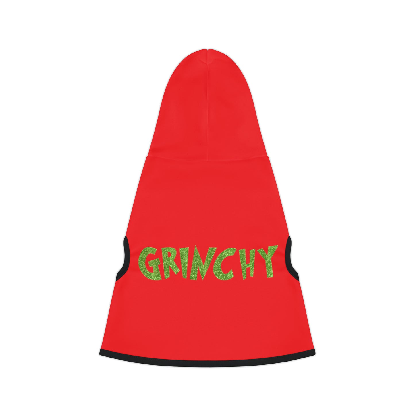 Grinchy Red Pet Hoodie