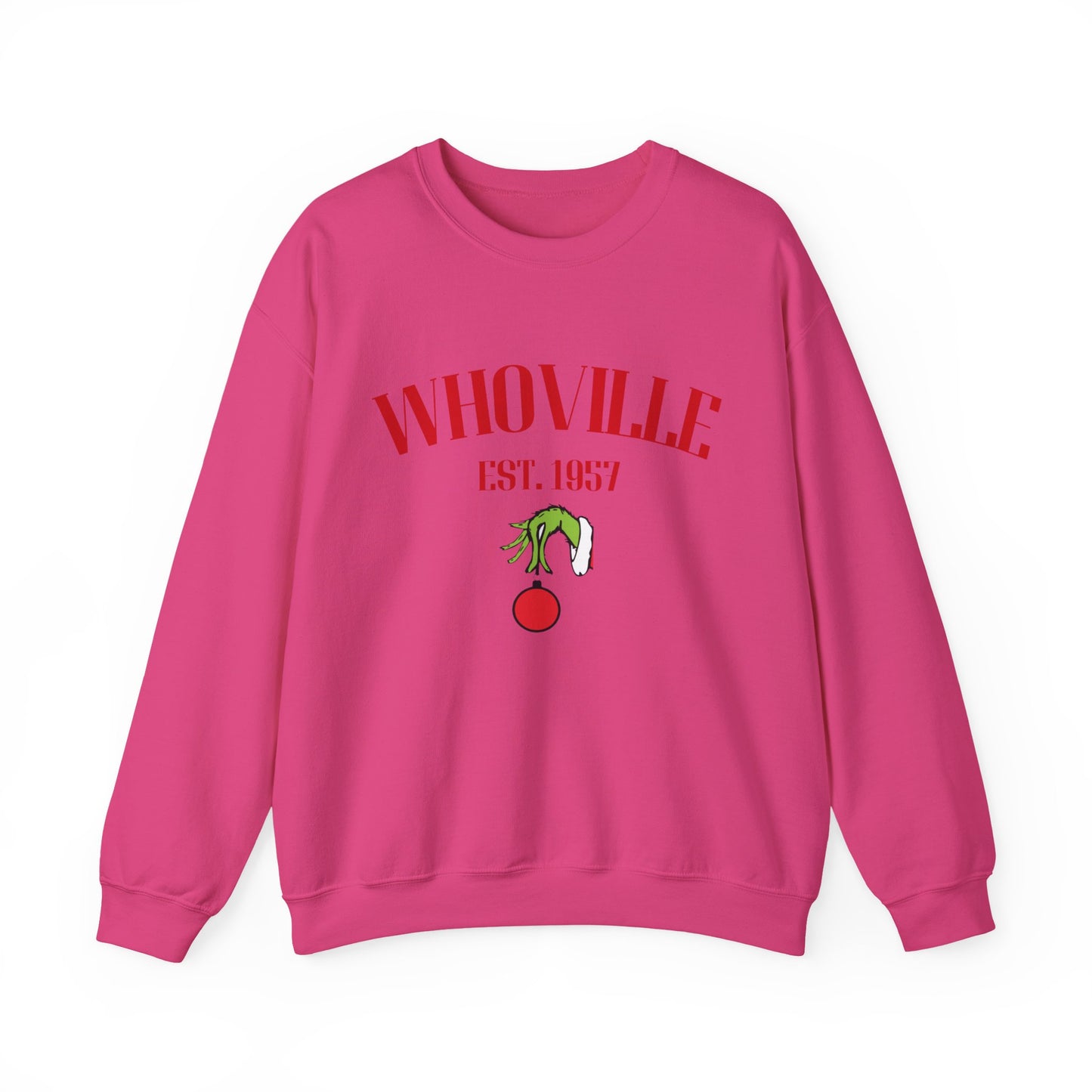 Whoville Unisex Heavy Blend Crewneck Sweatshirt