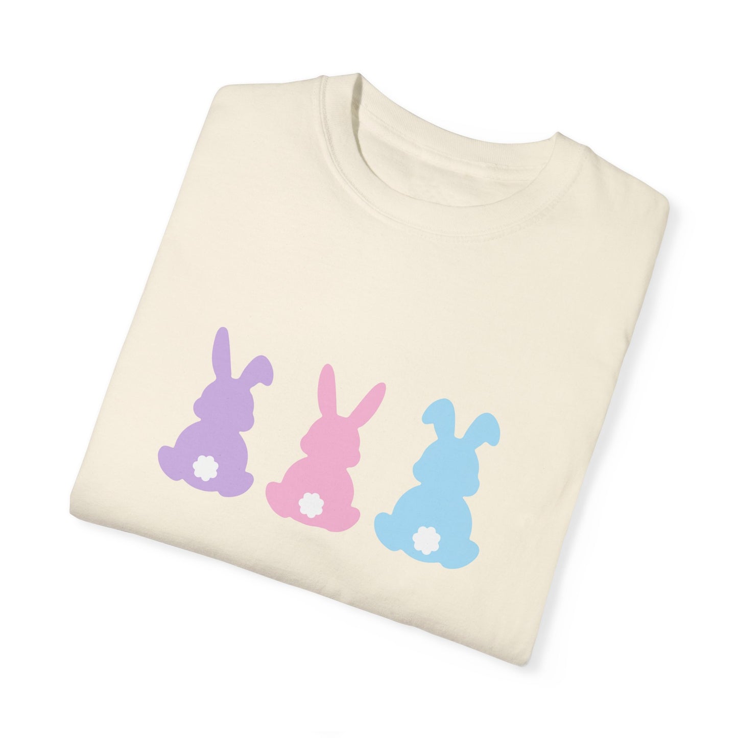 Bunny Pastel Comfort Colors Unisex T-shirt