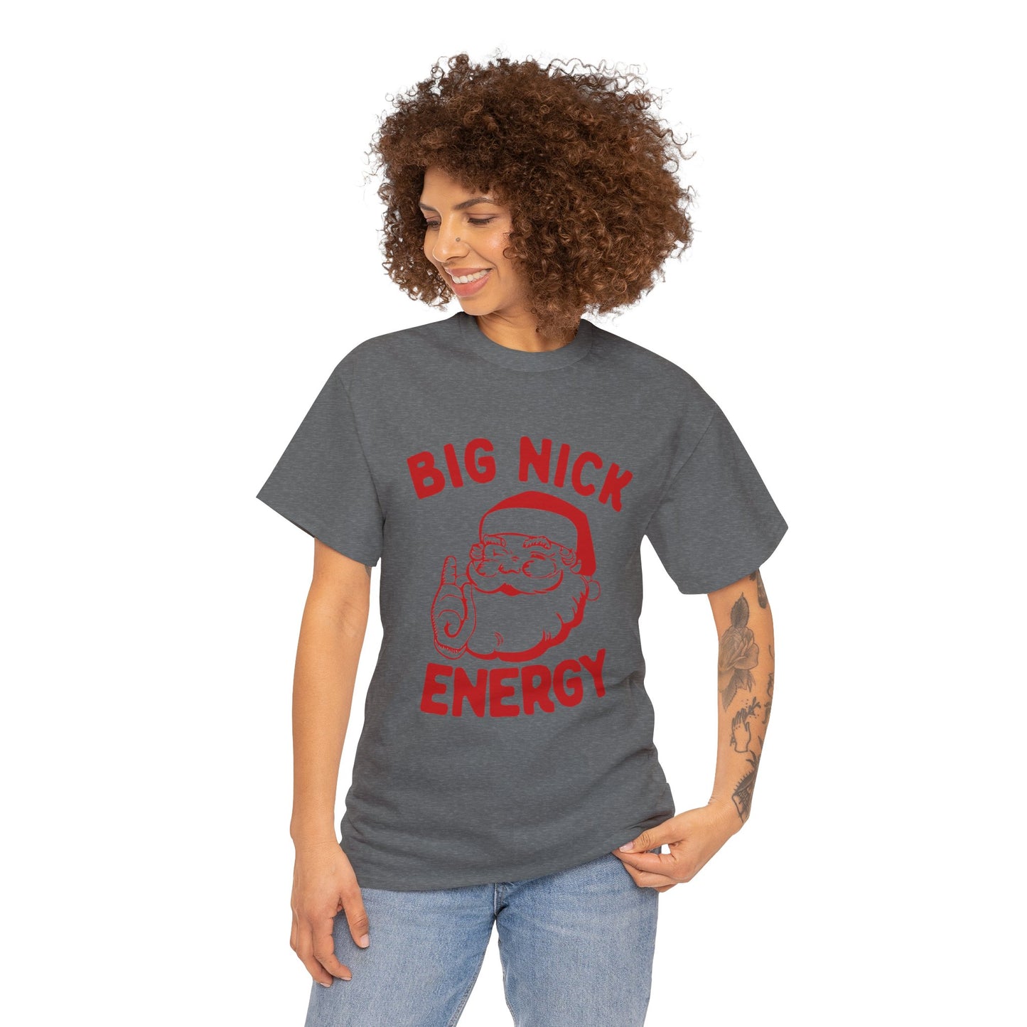 Big Nick Energy Unisex Heavy Cotton Tee