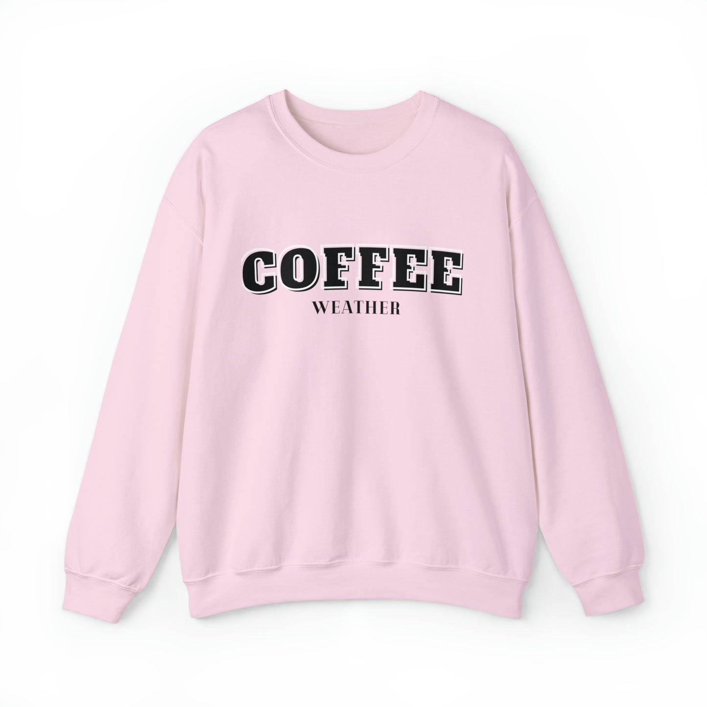 Coffee Weather Unisex Heavy Blend Crewneck Sweatshirt