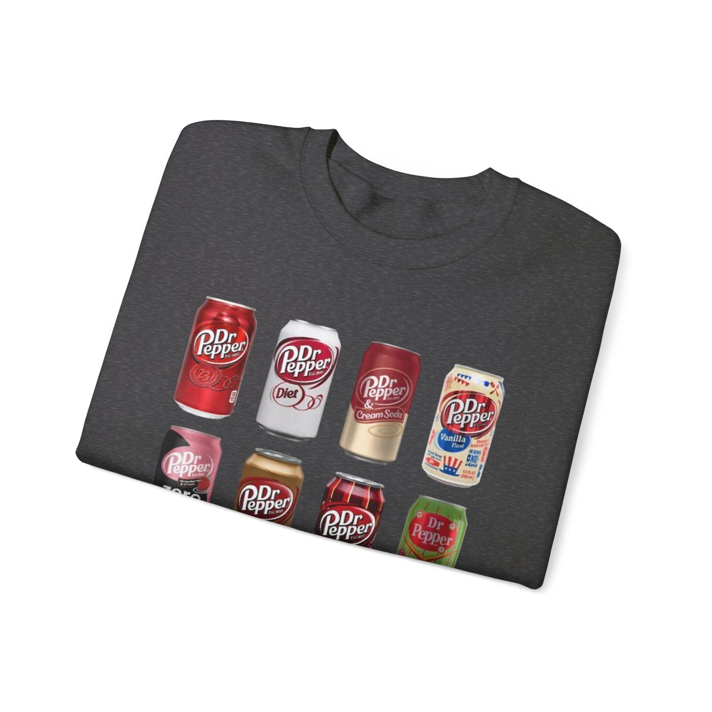 Dr. Pepper Unisex Crewneck Sweatshirt