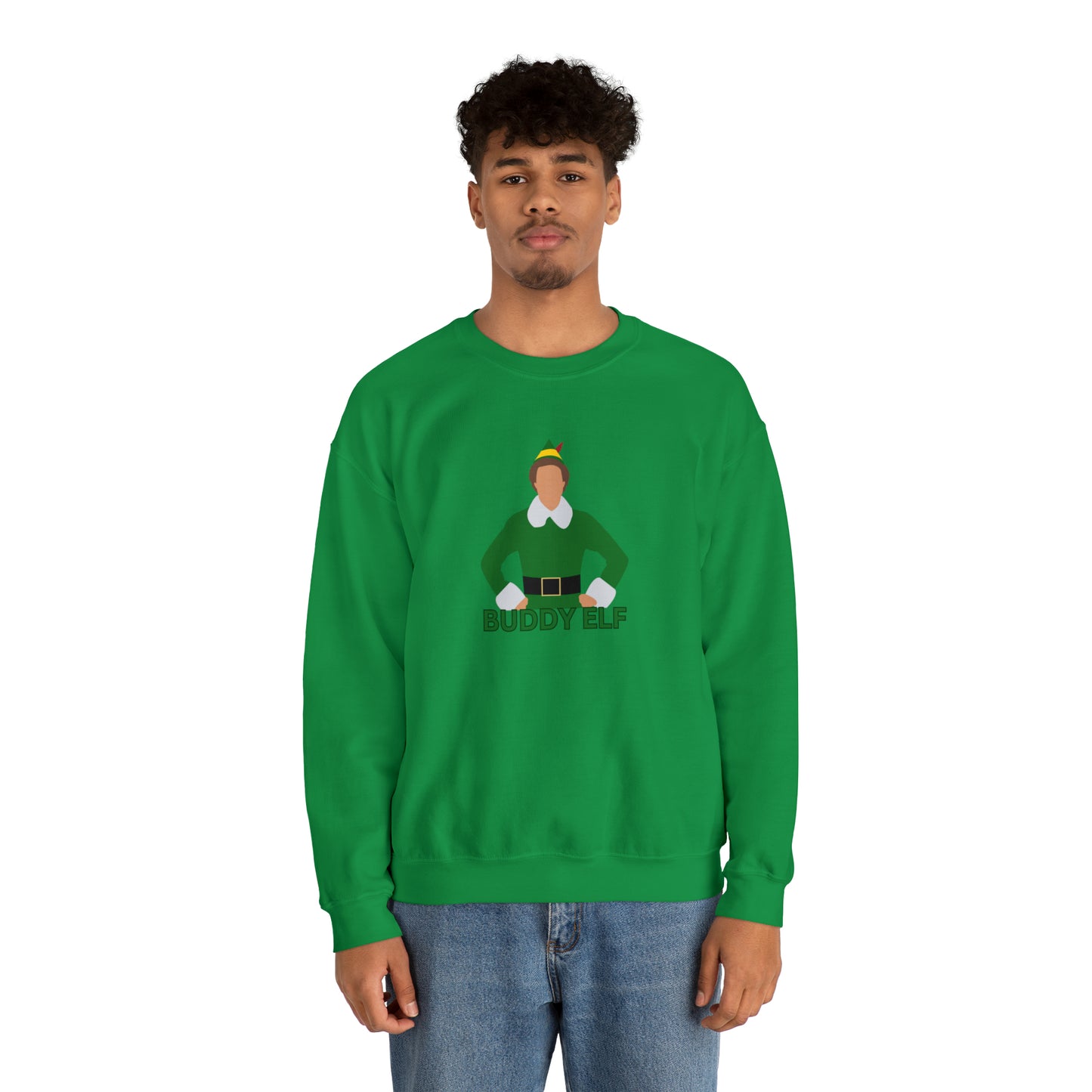 Buddy Elf Unisex Heavy Blend Crewneck Sweatshirt