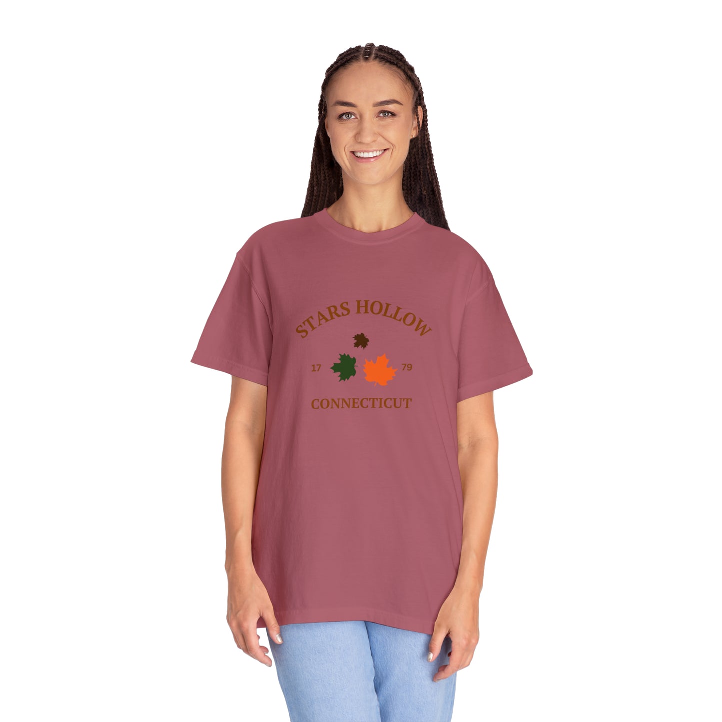 Stars Hollow Unisex Garment-Dyed T-shirt