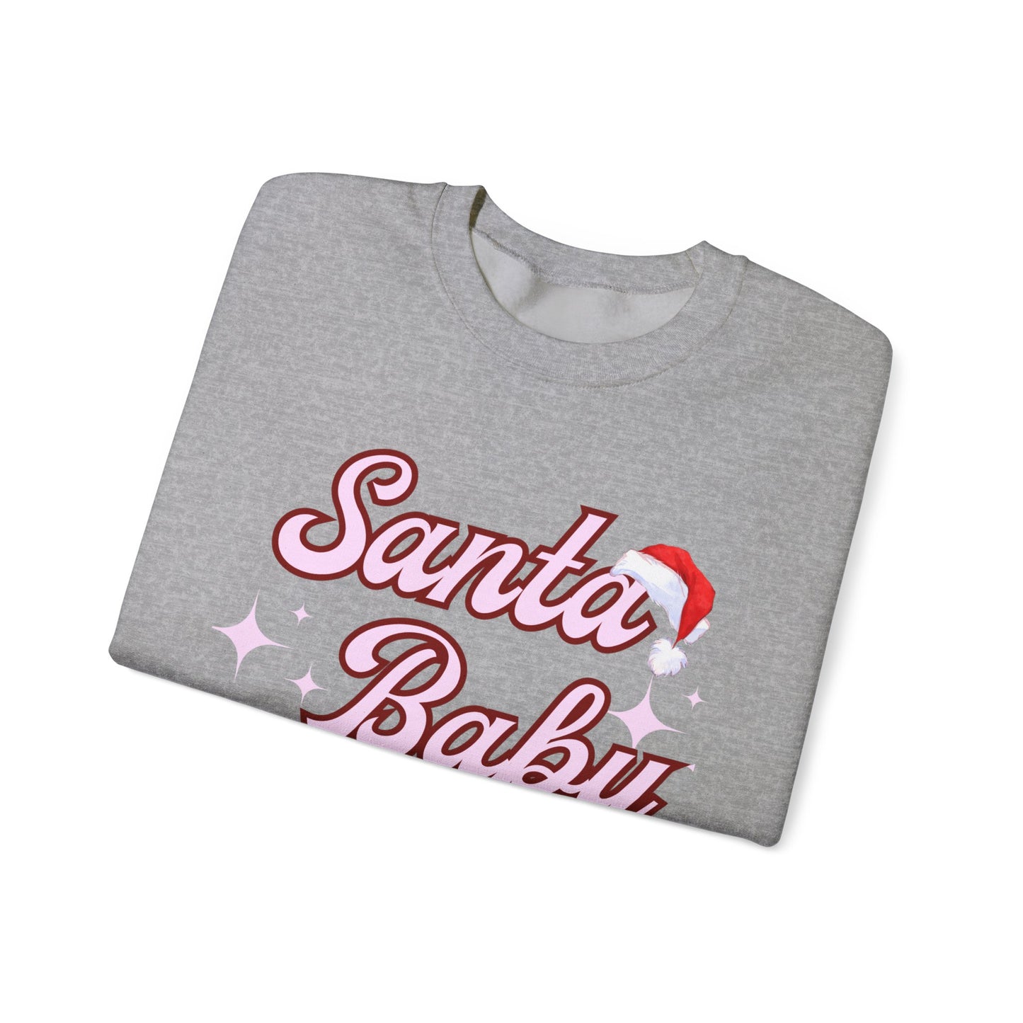 Santa Baby Unisex Heavy Blend Crewneck Sweatshirt