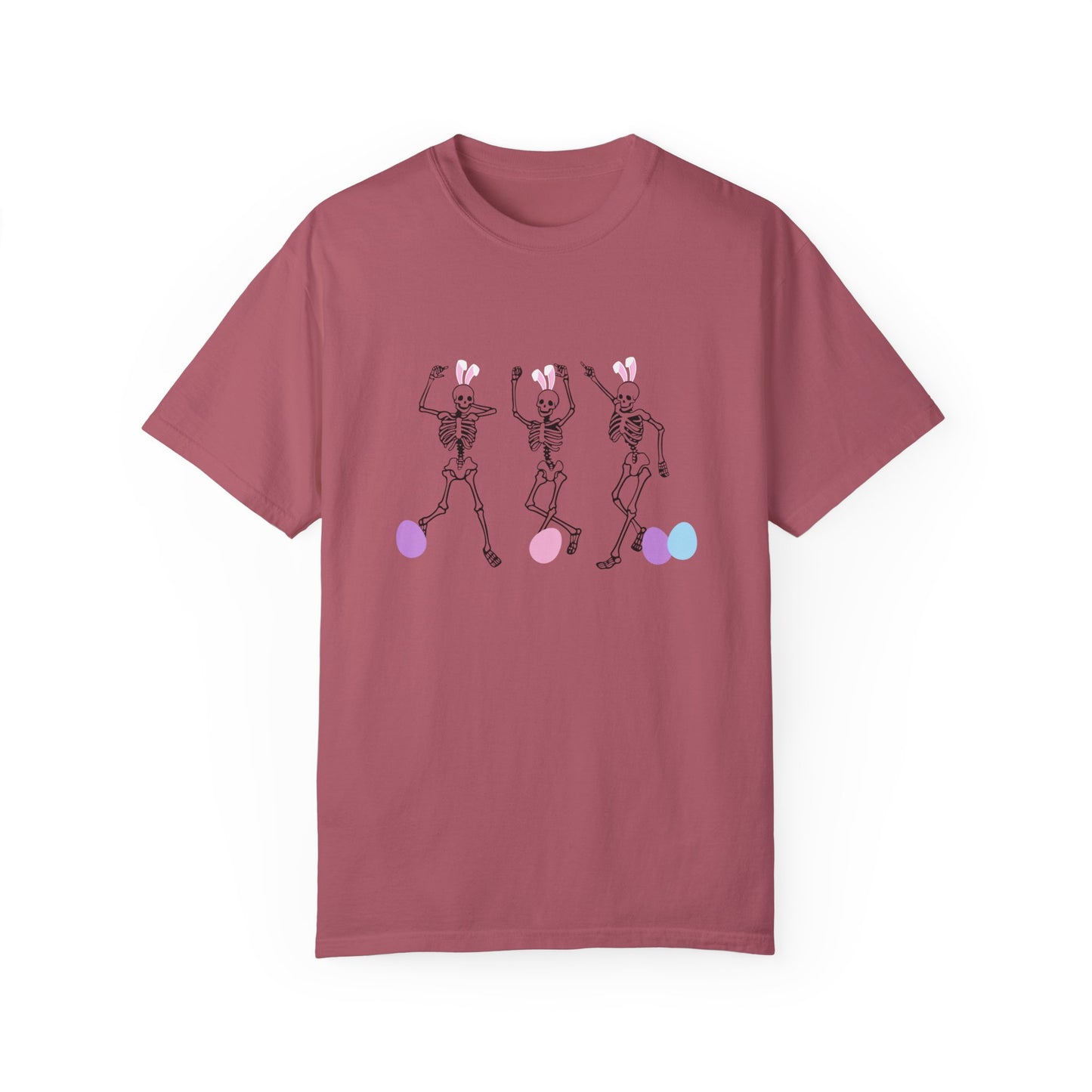 Skeleton Easter Comfort Colors Unisex T-shirt