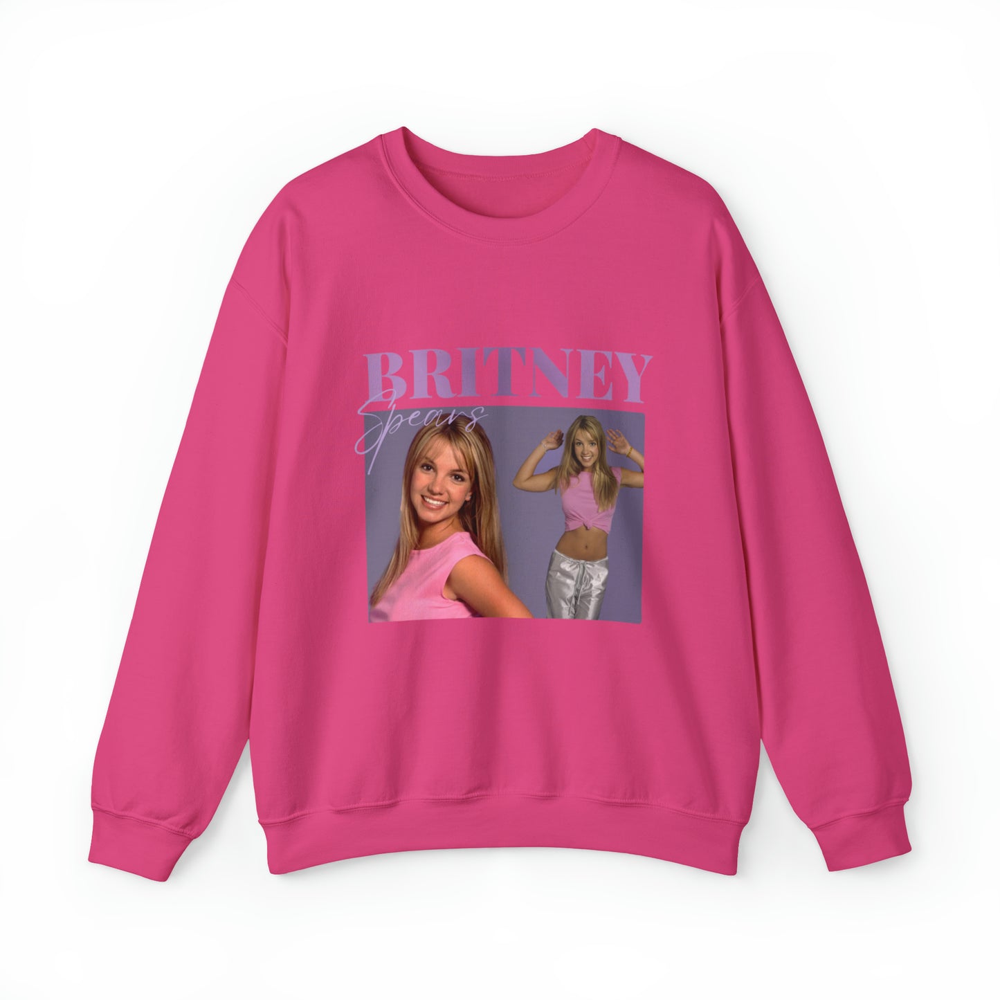 Brittany Unisex Heavy Blend™ Crewneck Sweatshirt