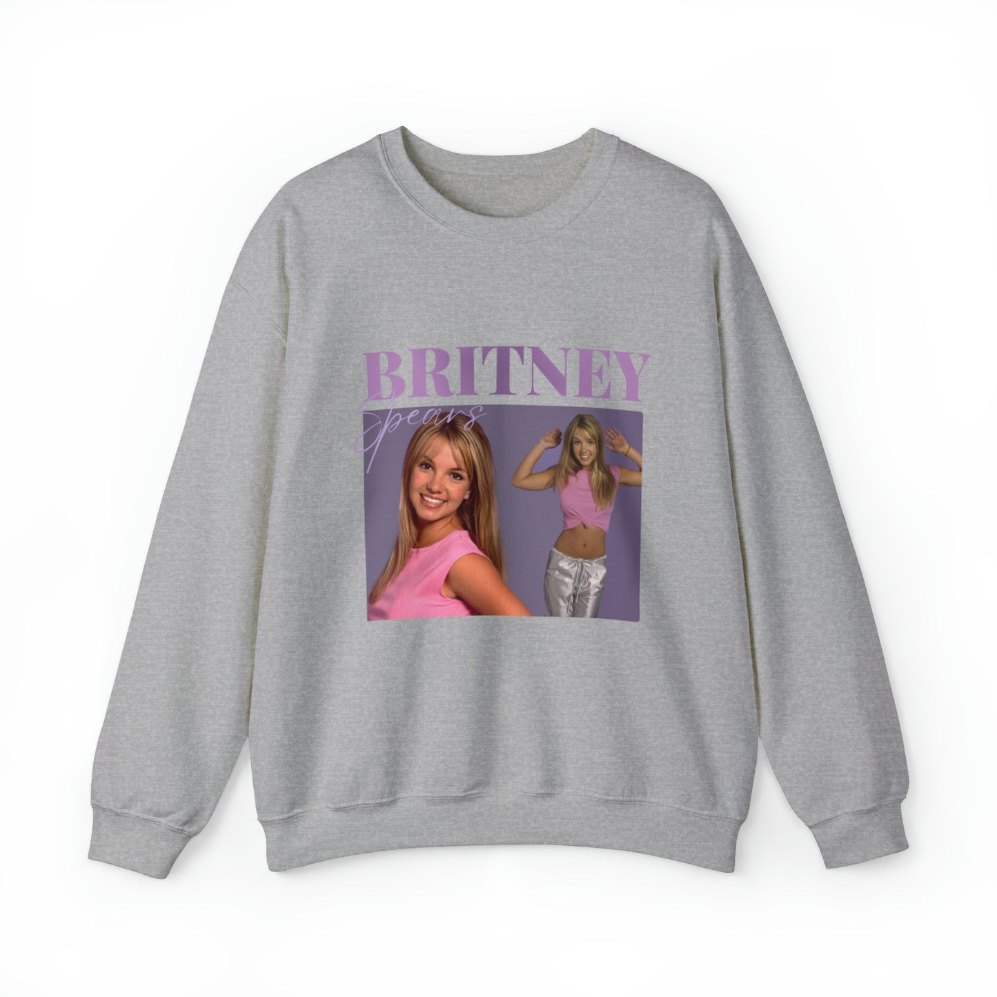 Brittany Unisex Heavy Blend™ Crewneck Sweatshirt