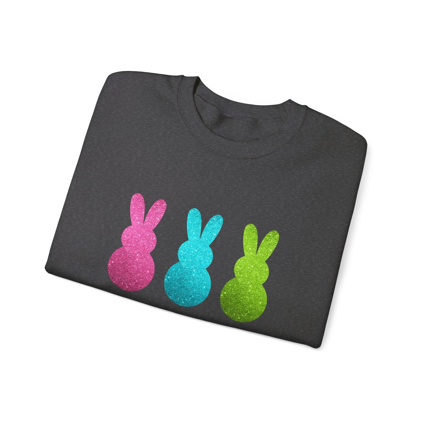 Sparkle Bunnies Unisex Crewneck Sweatshirt