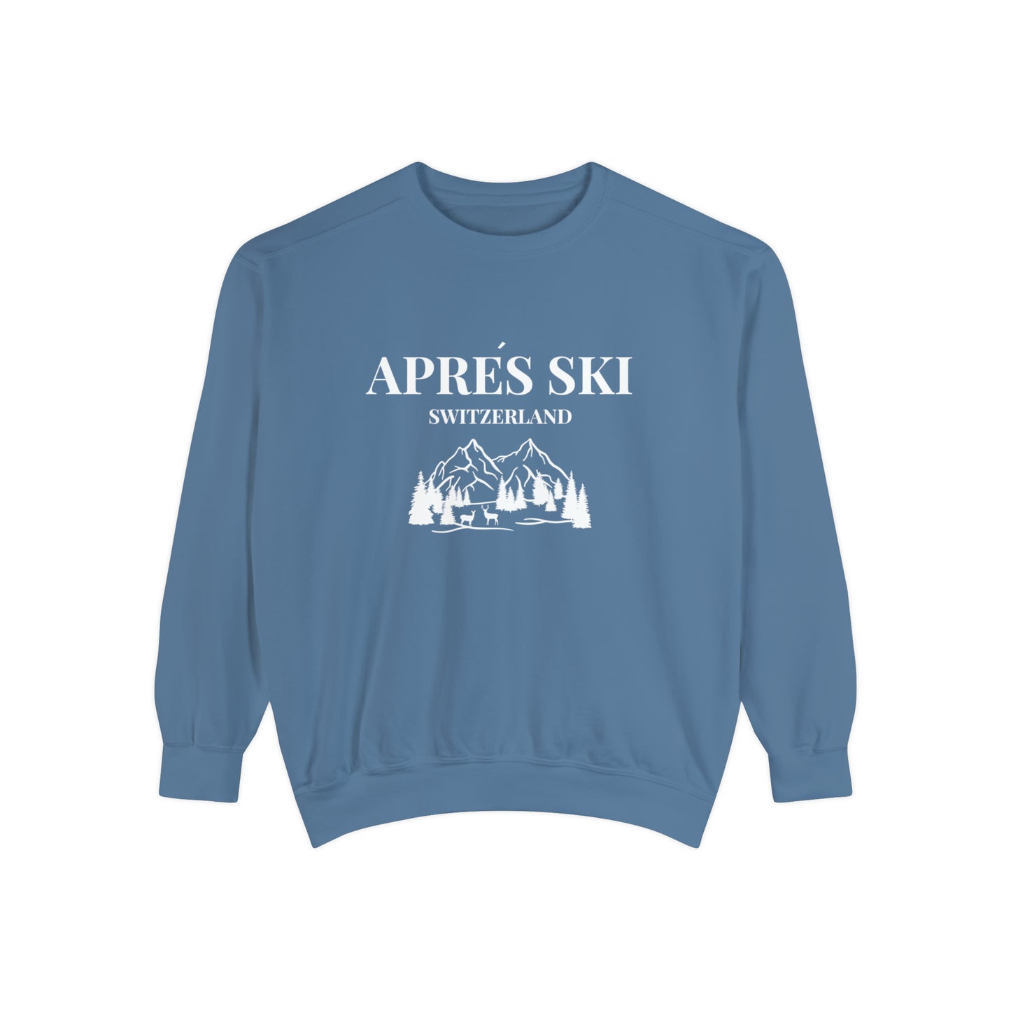 Apres Ski Comfort Colors Sweatshirt