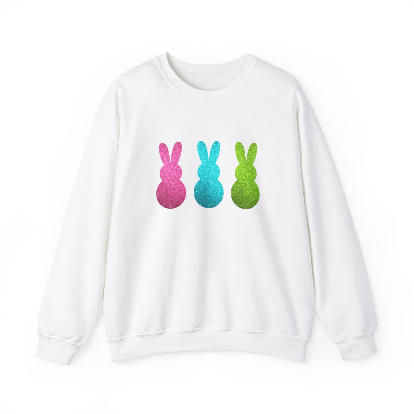 Sparkle Bunnies Unisex Crewneck Sweatshirt
