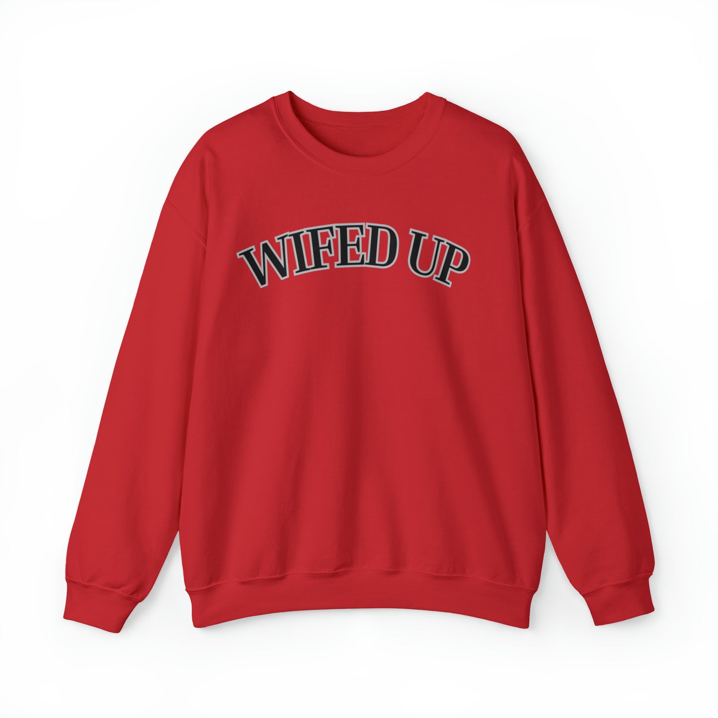 Wifed up Unisex Heavy Blend Crewneck Sweatshirt